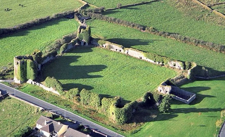Ballintubber Castle, Ballintober, County Roscommon, Ireland, Ireland